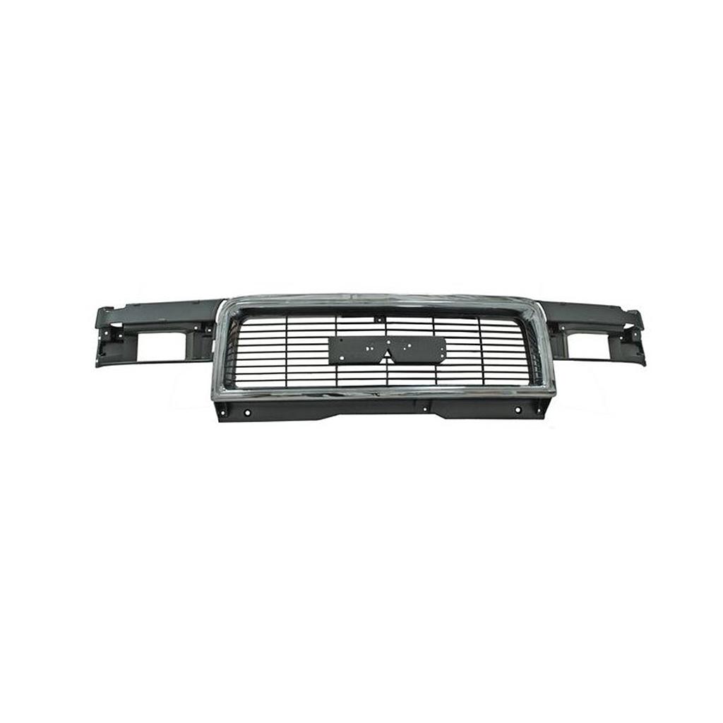[CHAST95PARCRGR] PARRILLA CHEVROLET ASTRO / SAFARI 95-05 CROM GRIS *R
