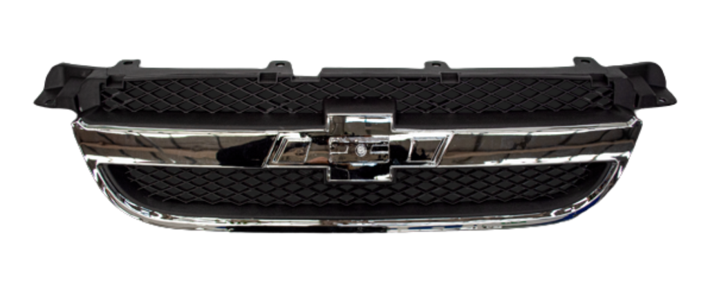 [CHAVE08PARCR] PARRILLA CHEVROLET AVEO 07-11 C/MOLD CROM (10289)