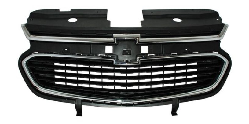 PARRILLA CHEVROLET AVEO DE 2018 AL 2022 LINEA NVA C/MOLD CROM TW