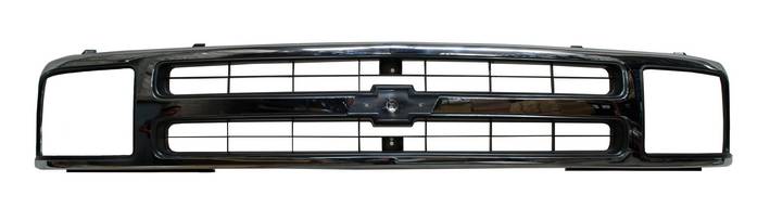[CHBLA95PARCR] PARRILLA CHEVROLET BLAZER 95-97 CROM (6746)