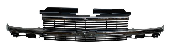 [CHBLA98PARCR] PARRILLA CHEVROLET BLAZER 98-04 CROM (6740)