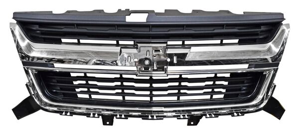 [PCCL16C] PARRILLA CHEVROLET COLORADO 16-20 C/MOLD CROM