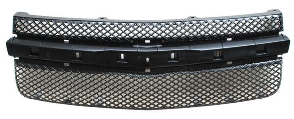 PARRILLA CHEVROLET EQUINOX DE 2005 AL 2009 S/MOLD NEG (6685)