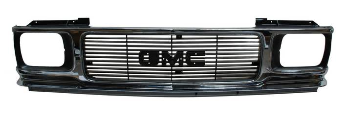 PARRILLA CHEVROLET GMC PU / S10 / BLAZER DE 1991 AL 1994 GMC F/CROM (6747) *R