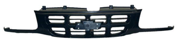 [PACH-LU04] PARRILLA CHEVROLET LUV DE 2004 AL 2006 FARO RECTANGULAR (6696)