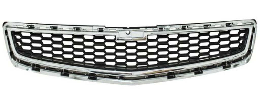 [CHMAL13PAR] PARRILLA CHEVROLET MALIBU 13-15 C/MOLD CROM AMER INF (159698)
