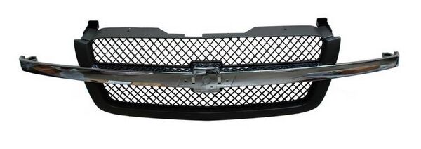 PARRILLA CHEVROLET PU 2003 AL 2007 CUSTOM TEXT (6707)