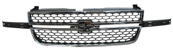 PARRILLA CHEVROLET PU 06-07 CROM (6710) TW