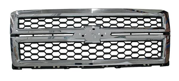 [CHPU14PARCR] PARRILLA CHEVROLET PU 1500 DE 2014 AL 2015 CROM