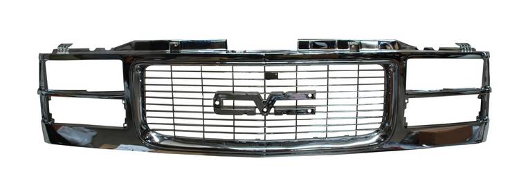 PARRILLA CHEVROLET PU CHEYENNE / GMC PU 96-98 TODA CROM (6726) TW