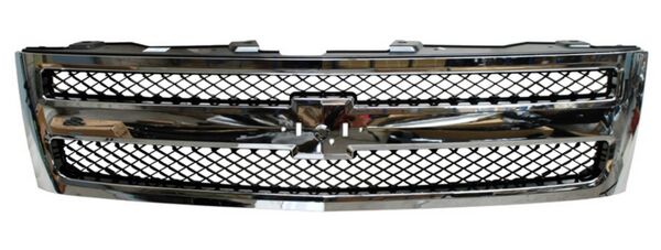 PARRILLA CHEVROLET PU CHEYENNE 07-11 CROM ROMBOS (6711) TW