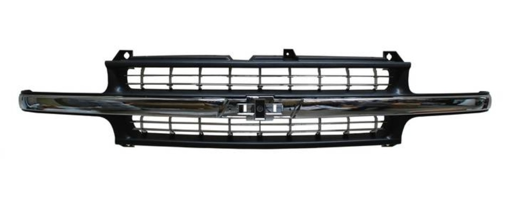 PARRILLA CHEVROLET PU CHEYENNE 99-02 CROM (6728)