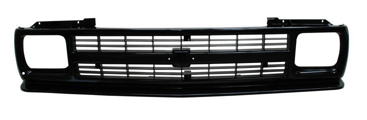 PARRILLA CHEVROLET S10 DE 1991 AL 1992 NEG LINEAS (6750) TW