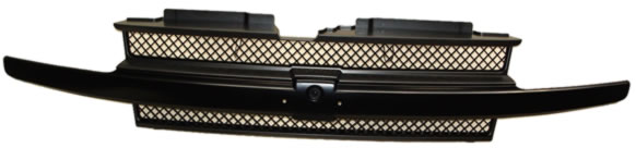 PARRILLA CHEVROLET TRAIL BLAZER DE 2002 AL 2005 C/MOLD NEG (6759) TW