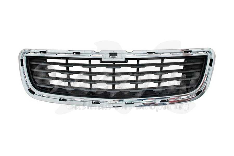 PARRILLA CHEVROLET TRAX 13-16 F/CROM CENT INF TW