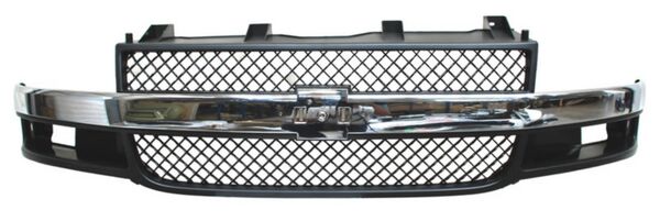 PARRILLA CHEVROLET VAN EXPRESS DE 2003 AL 2016 CROM (10872) TW