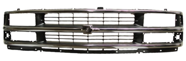 PARRILLA CHEVROLET VAN EXPRESS DE 1996 AL 2002 CROM (6771)