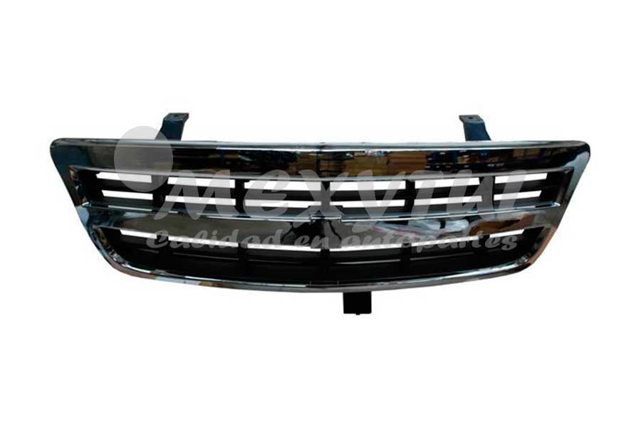 [CHVEN01PARCR] PARRILLA CHEVROLET VENTURE 01-05 CROM (6768)