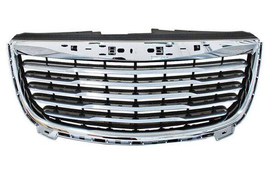 PARRILLA CHRYSLER TOWN AND COUNTRY 11-16 CROM S/INSIGNIA
