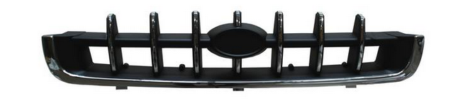 PARRILLA DODGE ATOS DE 2000 AL 2002 CROM (6777) *R