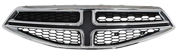 PARRILLA DODGE ATTITUDE 2015 AL 2024 C/MOLD CROM COMPLETA TW