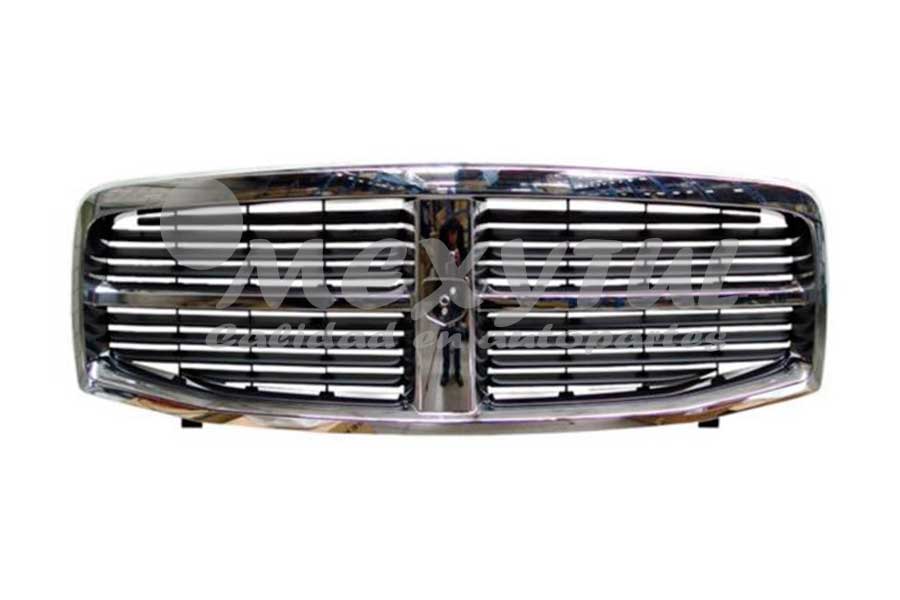 [DODUR04PARCR] PARRILLA DODGE DURANGO DE 2004 AL 2006 CROM (6823)
