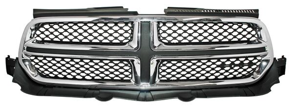 PARRILLA DODGE DURANGO DE 2011 AL 2013 CROM (134275) *R