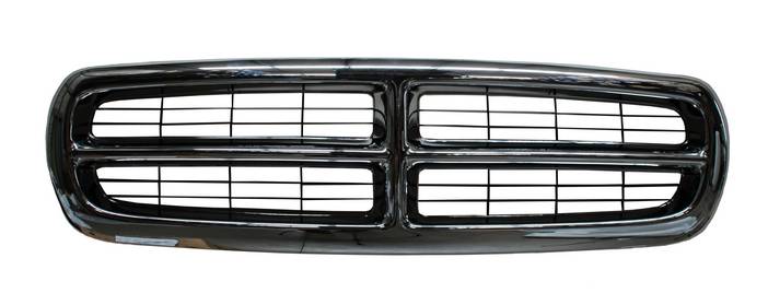 PARRILLA DODGE DURANGO DE 1998 AL 2003 / DAKOTA DE 1997 AL 2003 CROM (6819) TW
