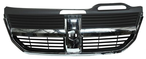 PARRILLA DODGE JOURNEY DE 2009 AL 2011 AMER NEG C/MOLD CROM (121100) TW