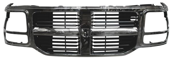 PARRILLA DODGE NITRO 07-11 F/CROM (160325)