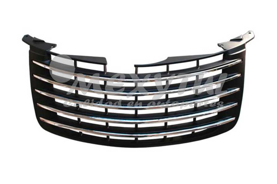 PARRILLA DODGE PT CRUISER DE 2006 AL 2010 P/PINTAR C/MOLD CROM (6807) *R