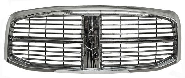 [DOPU06PARTC] PARRILLA DODGE PU 06-08 1.5/2.5/3.5 TON TODA CROM (136339)
