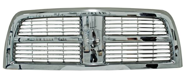 [DOPU09PARTC] PARRILLA DODGE PU DE 2009 AL 2013 2.5/3.5 TON TODA CROM LINEAS (134885) TW *R