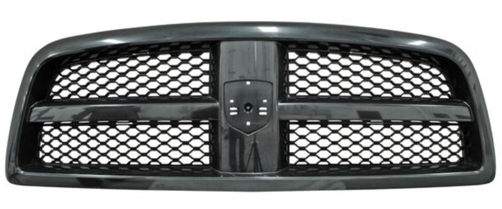 PARRILLA DODGE PU DE 2009 AL 2013 AMER 1.5 TON NEG PANAL