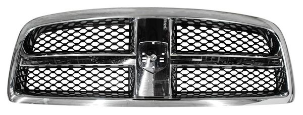 PARRILLA DODGE PU DE 2009 AL 2013 AMER 2.5/3.5 TON CROM/NEG PANAL (160373) TW