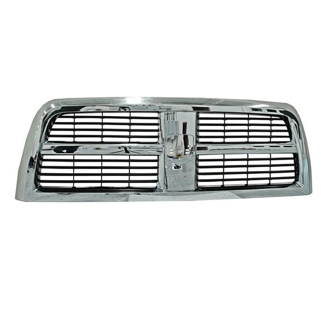 PARRILLA DODGE PU 10-11 2500/3500 CROM/NEG LINEAS TW