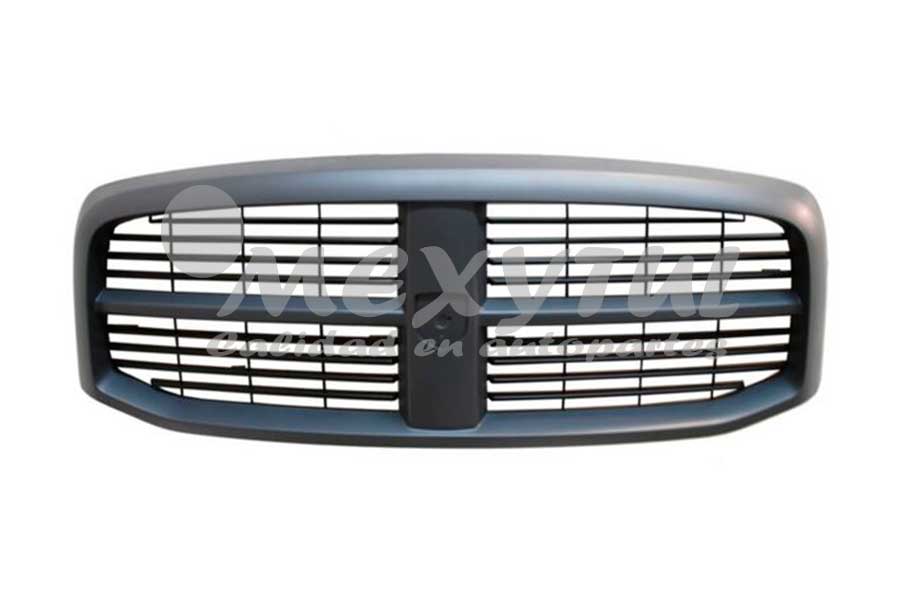 PARRILLA DODGE PU RAM 06-08 1.5/2.5/3.5 TON NEG (10249) TW