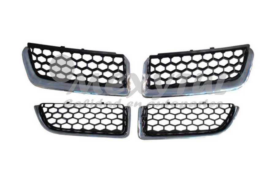 PARRILLA DODGE STRATUS DE 2004 AL 2005 C/MOLD CROM 4 PZAS JGO (6830) TW