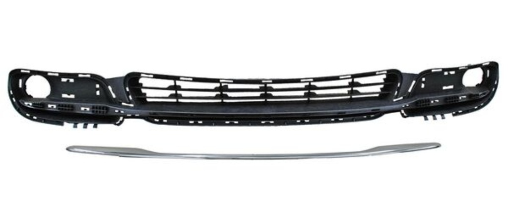 PARRILLA DODGE TOWN & COUNTRY 11-16 DE DEF CENT C/MOLD CROM