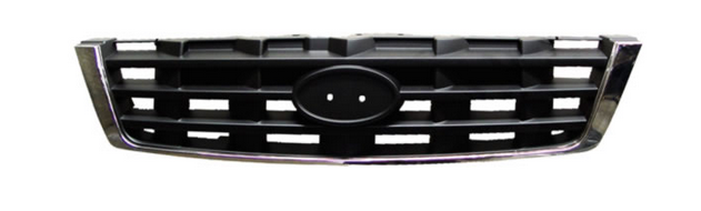 [DOVER02PARFC] PARRILLA DODGE VERNA DE 2004 AL 2006 CROM (6845)