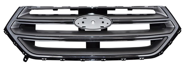 PARRILLA FORD EDGE 15-18 GRIS F/CROM S/HOYO P/CAM