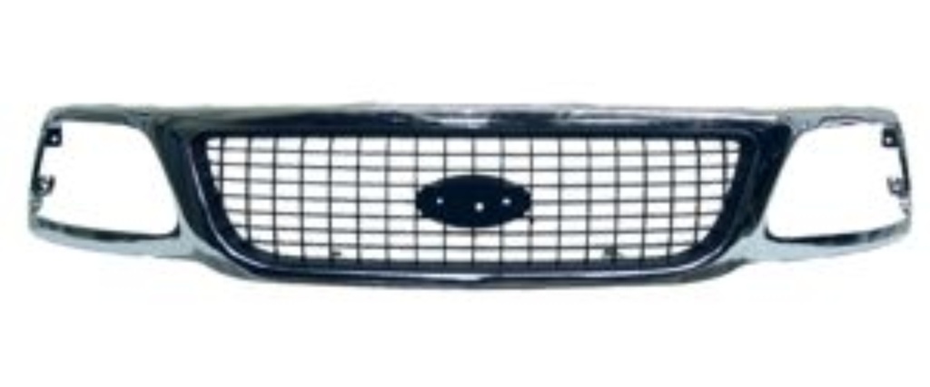 PARRILLA FORD EXPEDITION  1999 AL 2002 XLT CROM FONDO NEG (6913) TW