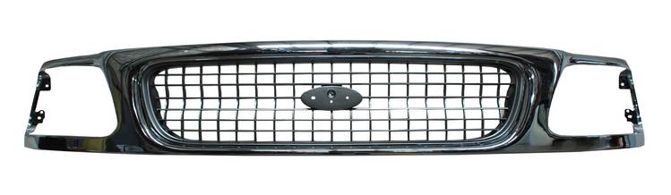 PARRILLA FORD EXPEDITION DE 1997 AL 1998 XLT CROM (6871) *R