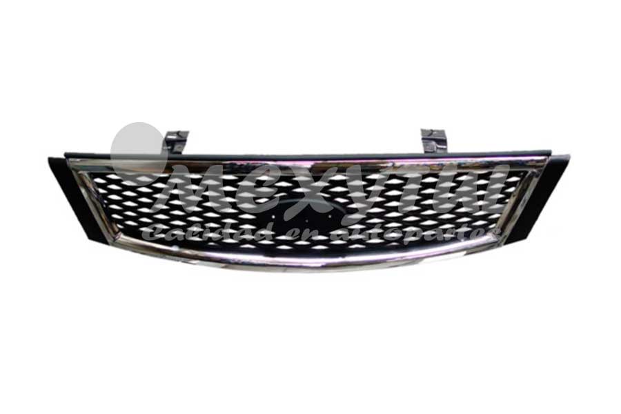 PARRILLA FORD FIVE HUNDRED DE 2005 AL 2007 CROM C/NEG (6880) *A