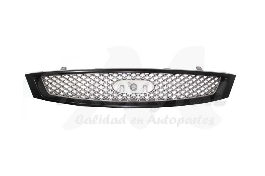 PARRILLA FORD FOCUS DE 2007 AL 2008 NEG (130441) *A