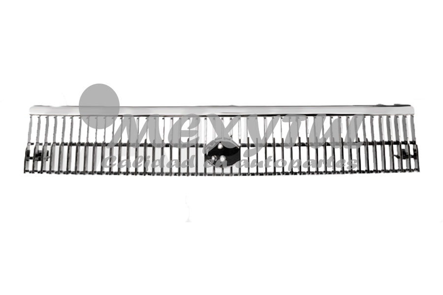 PARRILLA FORD GHIA DE 1991 CROM (6893) *A