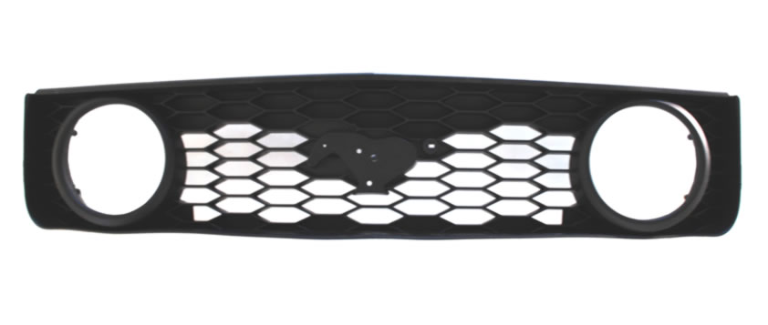 PARRILLA FORD MUSTANG 2010 AL 2012 GT P/FARO AUX