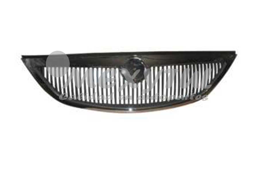 [FOMYS98PARCR] PARRILLA FORD MYSTIQUE DE 1998 AL 2000 CROM (6894) EX+