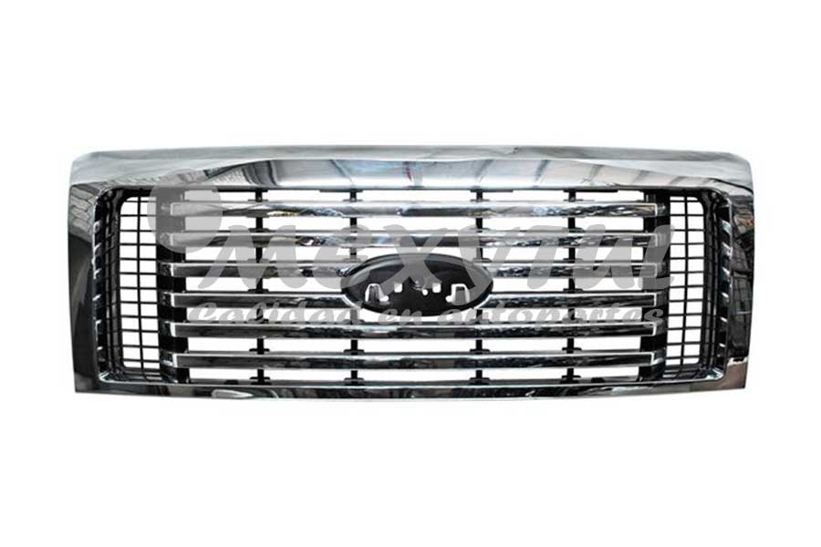 [FOPU09PARCR] PARRILLA FORD PU 09-12 XLT CROM (11602)