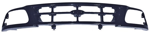PARRILLA FORD PU 97-98 CUSTOM NEG (6908)